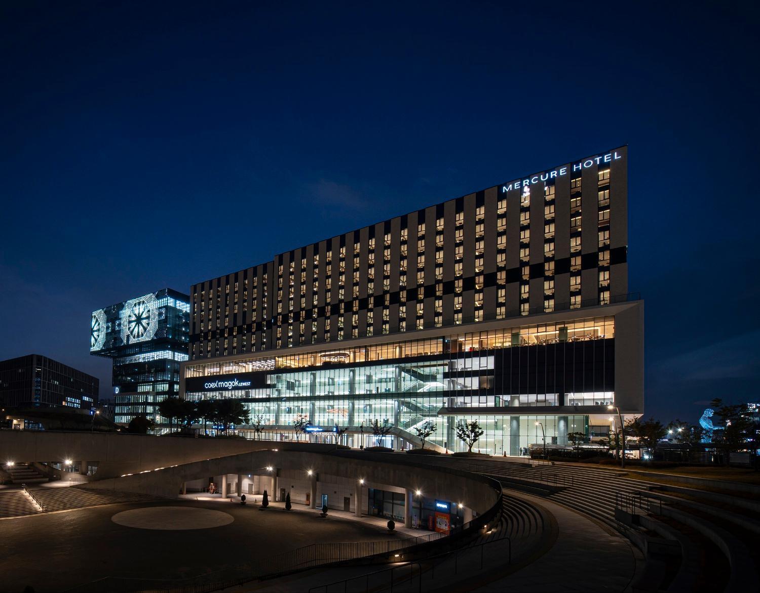 Mercure Ambassador Seoul Magok Zewnętrze zdjęcie